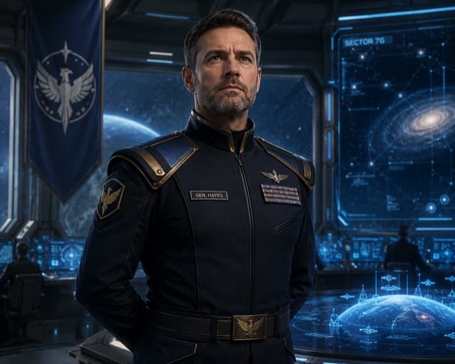 Human commander