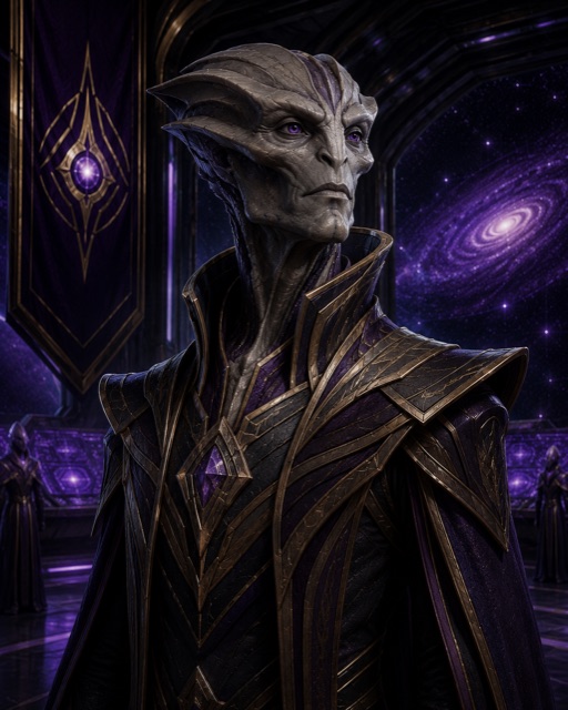 Verithian commander