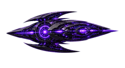 Verithian command ship
