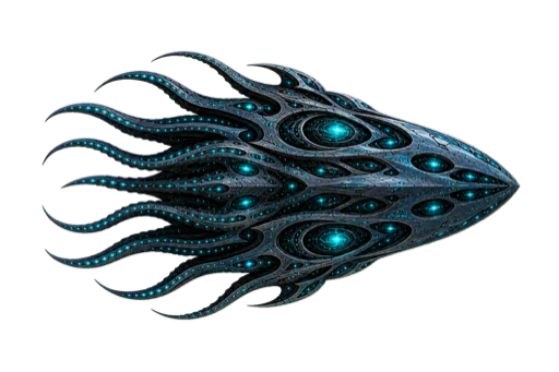Nerathrassi command ship